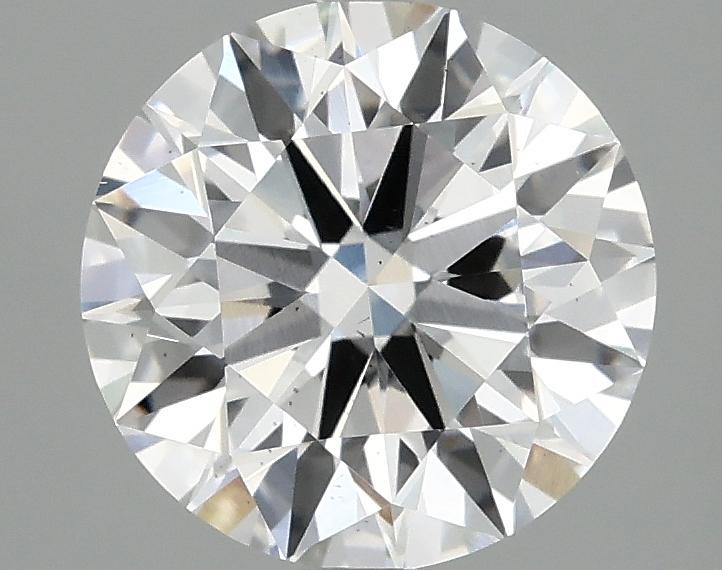 2.1 Carat Round Shaped Ideal Cut VS2 IGI Certified Lab Grown Diamond