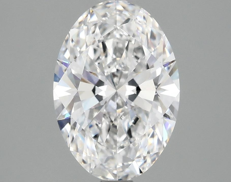 2.08 Carat Oval Shaped Ideal Cut VVS2 IGI Certified Lab Grown Diamond