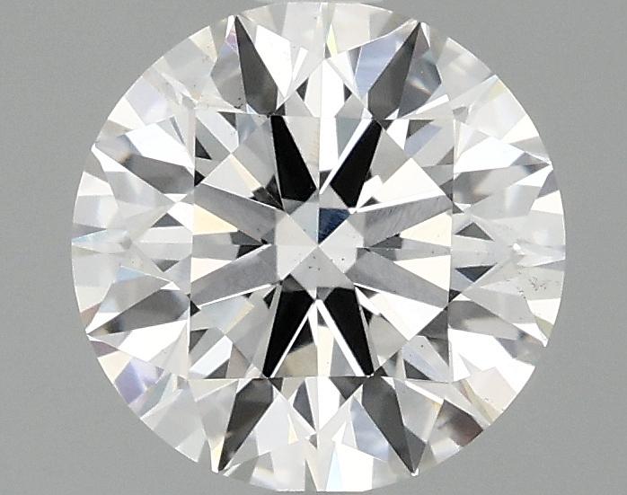 2.02 Carat Round Shaped Excellent Cut VS2 IGI Certified Lab Grown Diamond