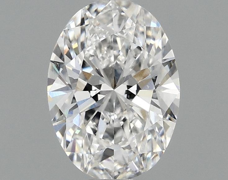 0.99 Carat Oval Shaped Ideal Cut VS1 IGI Certified Lab Grown Diamond