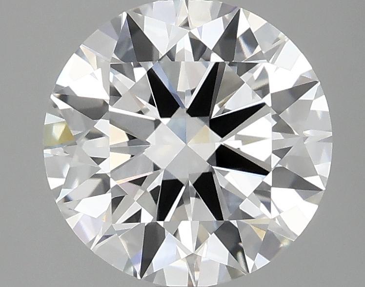 2.45 Carat Round Shaped Ideal Cut VVS2 IGI Certified Lab Grown Diamond