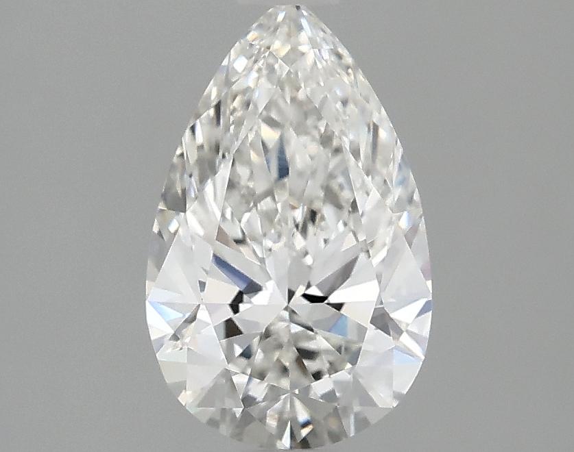 1.38 Carat Pear Shaped Ideal Cut VVS2 IGI Certified Lab Grown Diamond