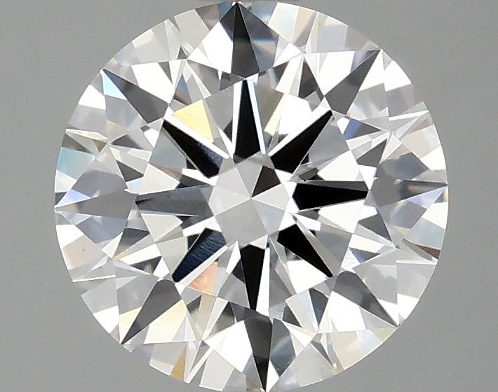 2.07 Carat Round Shaped Ideal Cut VS1 IGI Certified Lab Grown Diamond