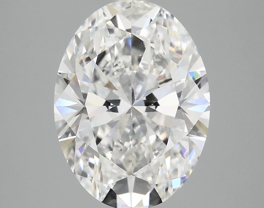 3.92 Carat Oval Shaped Excellent Cut VS1 IGI Certified Lab Grown Diamond