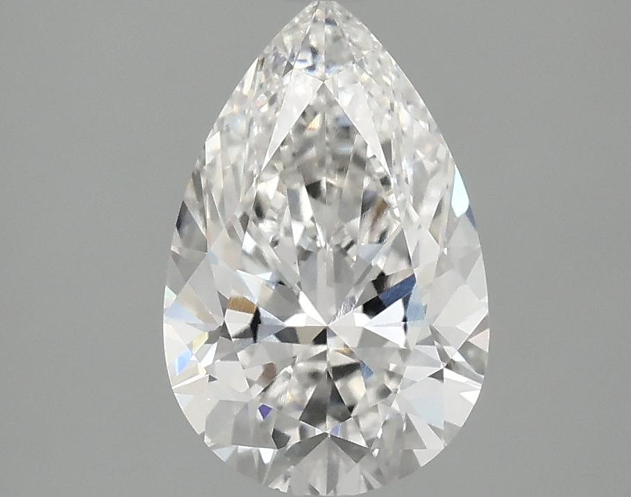2.04 Carat Pear Shaped Ideal Cut VS1 IGI Certified Lab Grown Diamond