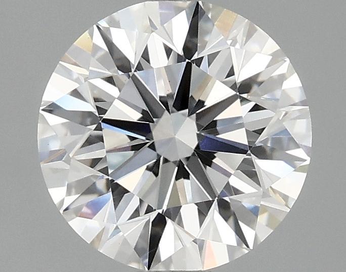 1.97 Carat Round Shaped Excellent Cut VS1 IGI Certified Lab Grown Diamond