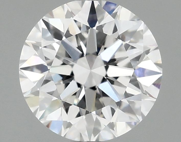 1.55 Carat Round Shaped Excellent Cut VVS2 IGI Certified Lab Grown Diamond