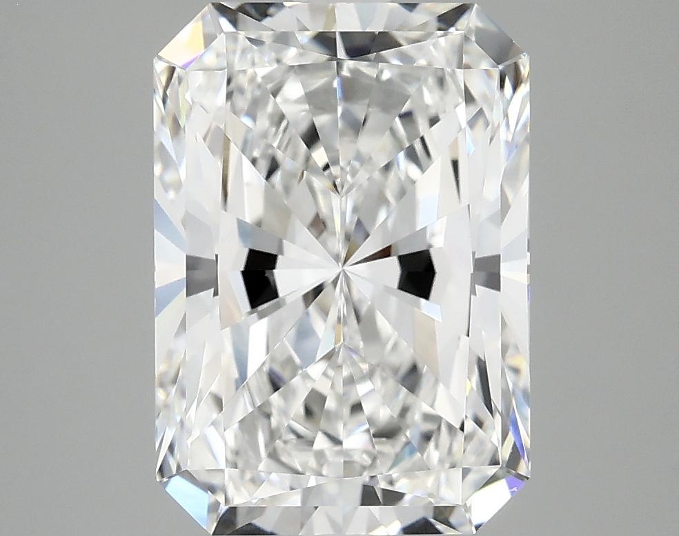 4.01 Carat Radiant Shaped Ideal Cut VVS2 IGI Certified Lab Grown Diamond