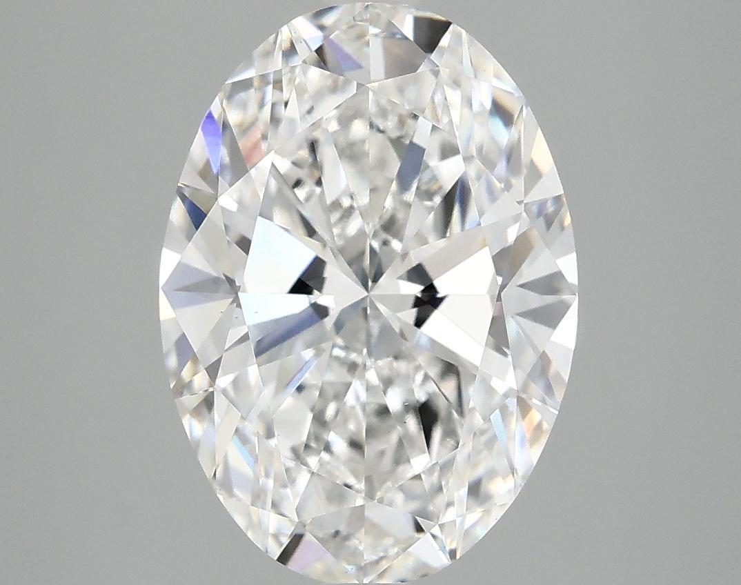 3.97 Carat Oval Shaped Ideal Cut VS1 IGI Certified Lab Grown Diamond