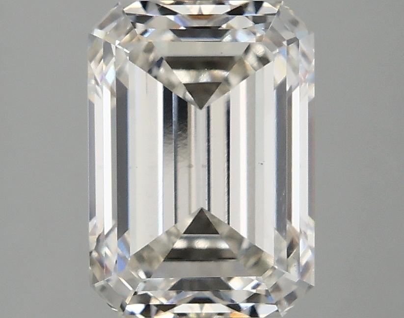 3.08 Carat Emerald Shaped Ideal Cut VS1 IGI Certified Lab Grown Diamond