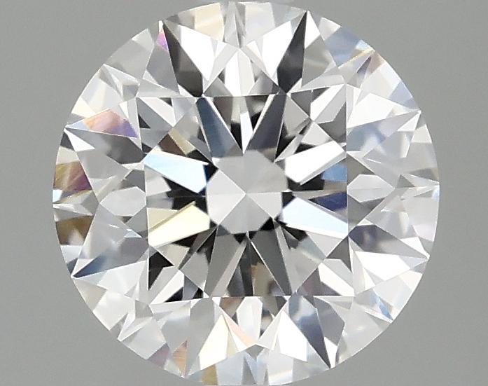 2.08 Carat Round Shaped Excellent Cut VVS2 IGI Certified Lab Grown Diamond