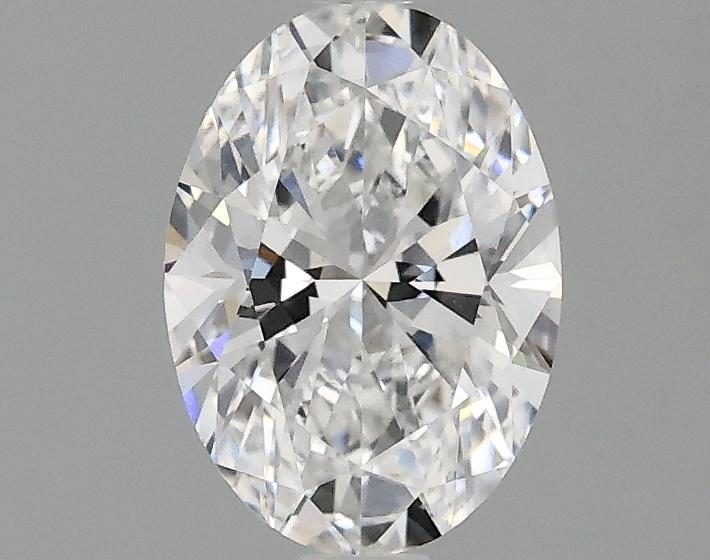 1.03 Carat Oval Shaped Ideal Cut VS1 IGI Certified Lab Grown Diamond