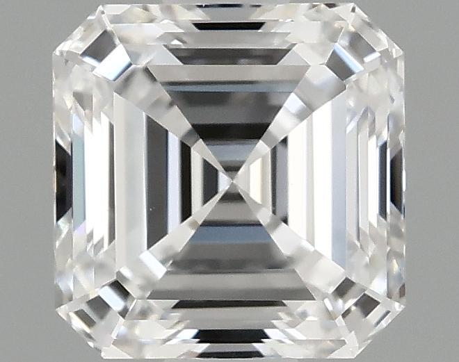 0.98 Carat Asscher Shaped Ideal Cut VVS2 IGI Certified Lab Grown Diamond