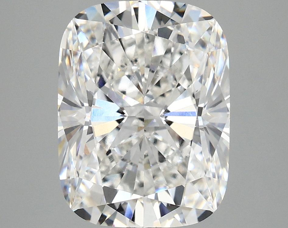 4.1 Carat Cushion Shaped Excellent Cut VVS2 IGI Certified Lab Grown Diamond