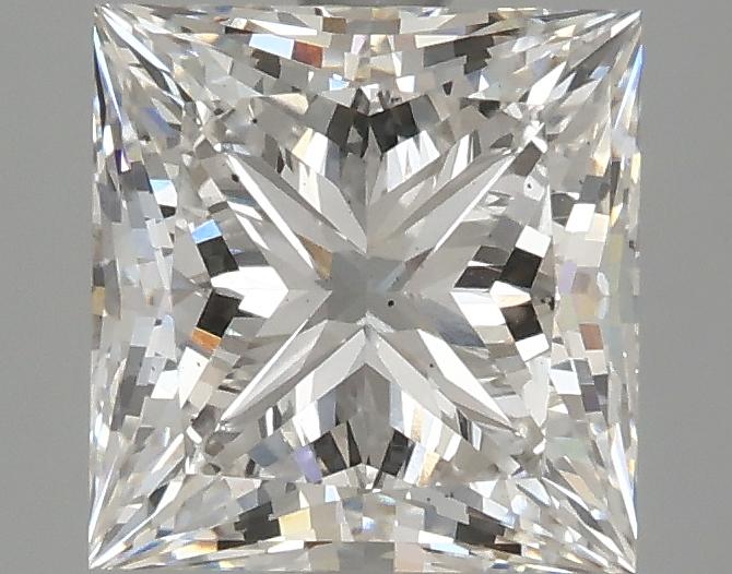2.66 Carat Princess Shaped Ideal Cut VS2 IGI Certified Lab Grown Diamond