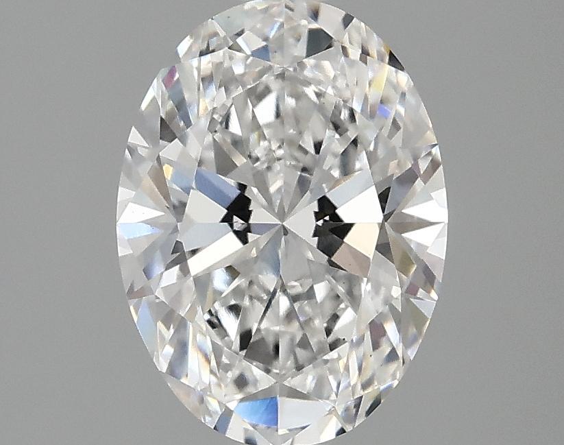 1.98 Carat Oval Shaped Excellent Cut VS1 IGI Certified Lab Grown Diamond