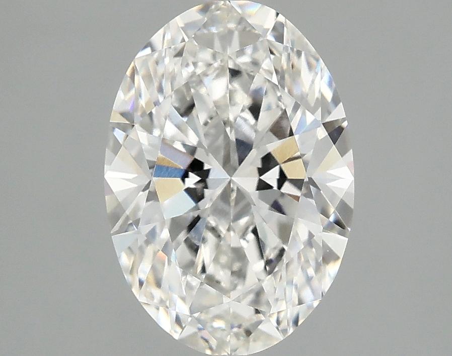 2.02 Carat Oval Shaped Ideal Cut VVS1 IGI Certified Lab Grown Diamond