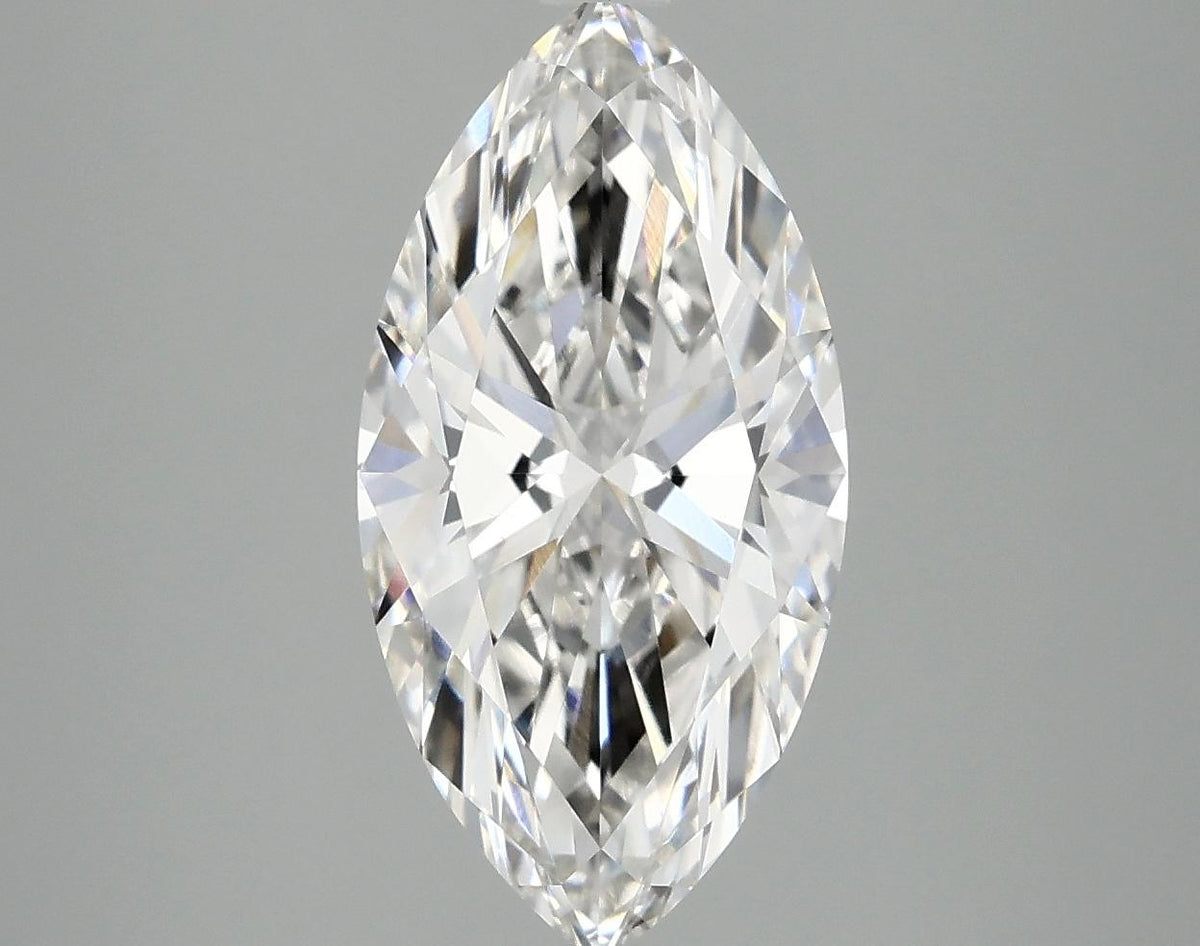 2.98 Carat Marquise Shaped Ideal Cut VS1 IGI Certified Lab Grown Diamond