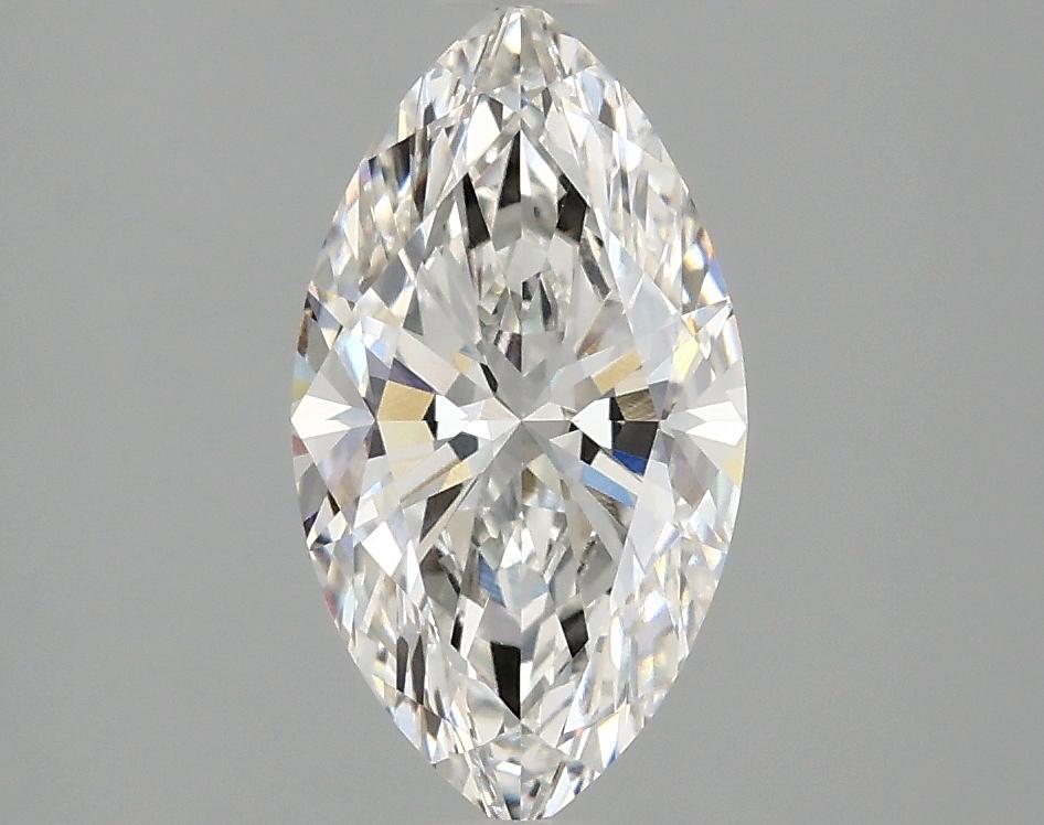 1.53 Carat Marquise Shaped Excellent Cut VVS1 IGI Certified Lab Grown Diamond