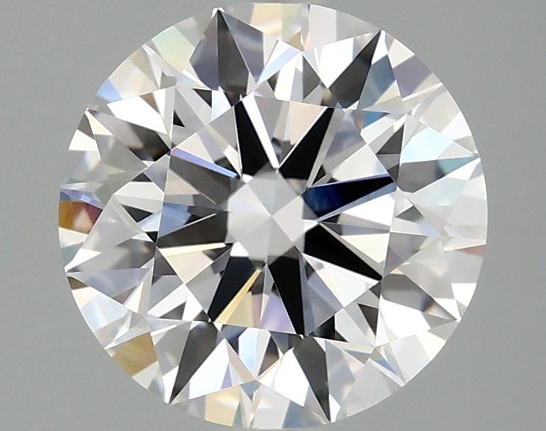 2.59 Carat Round Shaped Ideal Cut VS1 IGI Certified Lab Grown Diamond