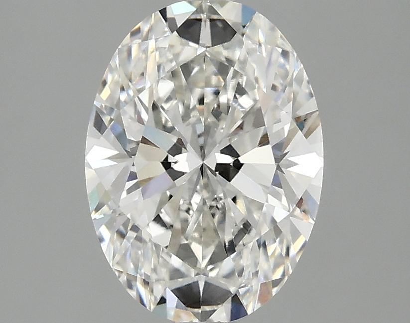 1.99 Carat Oval Shaped Excellent Cut VVS2 IGI Certified Lab Grown Diamond