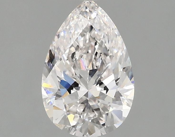 1.07 Carat Pear Shaped Excellent Cut VVS2 IGI Certified Lab Grown Diamond