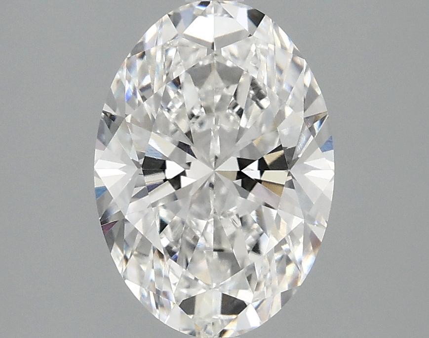 2.1 Carat Oval Shaped Ideal Cut VVS2 IGI Certified Lab Grown Diamond