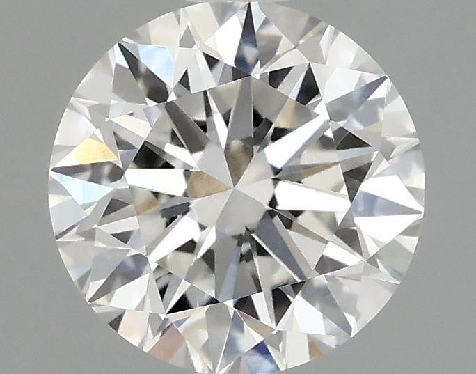 1.57 Carat Round Shaped Excellent Cut VVS2 IGI Certified Lab Grown Diamond