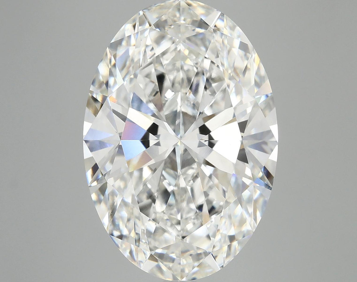 10.36 Carat Oval Shaped Ideal Cut VVS2 IGI Certified Lab Grown Diamond