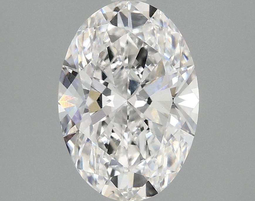 2.04 Carat Oval Shaped Ideal Cut VS1 IGI Certified Lab Grown Diamond