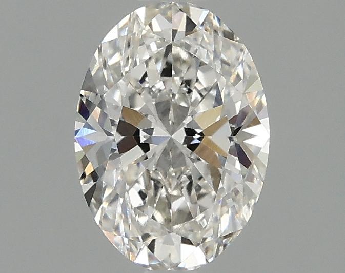 1.05 Carat Oval Shaped Ideal Cut VVS2 IGI Certified Lab Grown Diamond