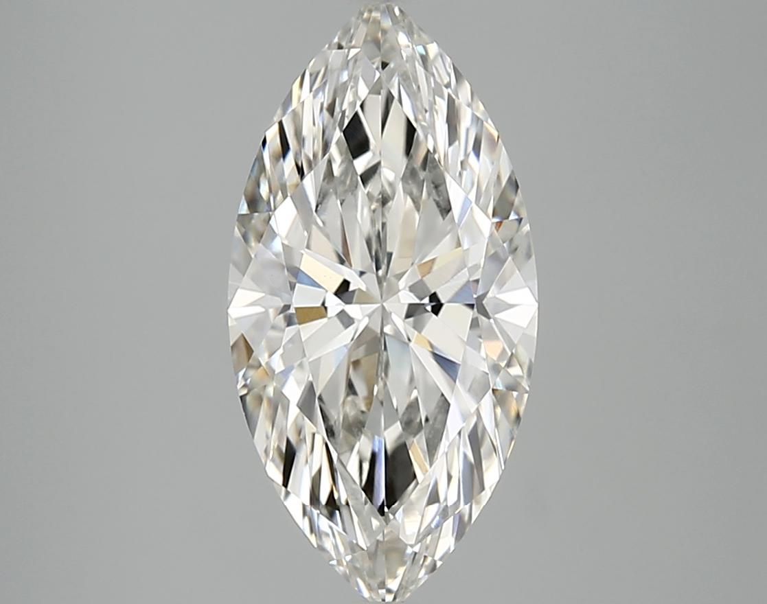 3.0 Carat Marquise Shaped Ideal Cut VS1 IGI Certified Lab Grown Diamond