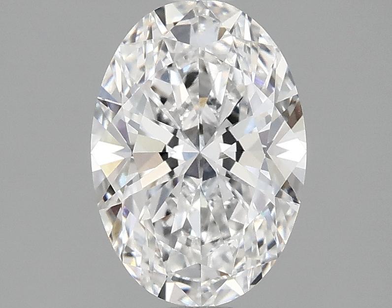 1.49 Carat Oval Shaped Ideal Cut VVS2 IGI Certified Lab Grown Diamond
