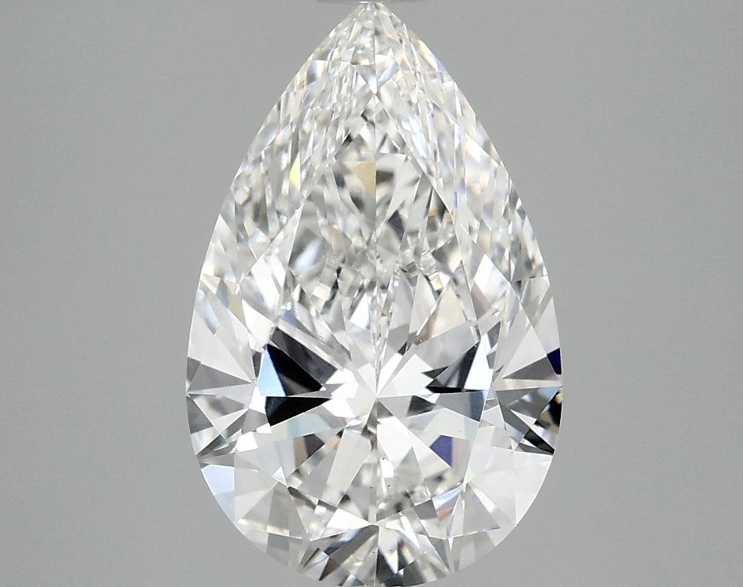 3.0 Carat Pear Shaped Ideal Cut VS1 IGI Certified Lab Grown Diamond