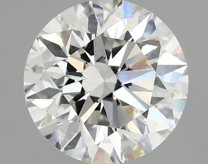 2.08 Carat Round Shaped Excellent Cut VS1 IGI Certified Lab Grown Diamond