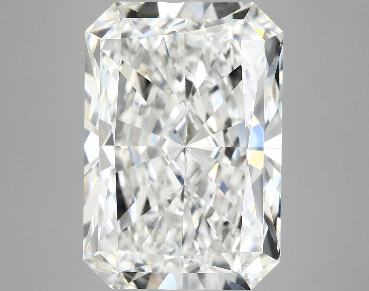 10.76 Carat Radiant Shaped Ideal Cut VVS2 IGI Certified Lab Grown Diamond