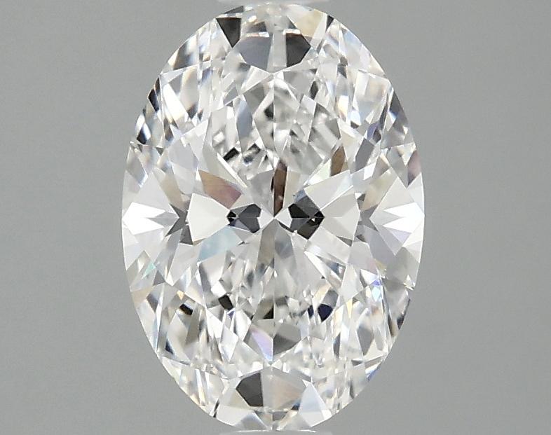 1.45 Carat Oval Shaped Ideal Cut VS1 IGI Certified Lab Grown Diamond