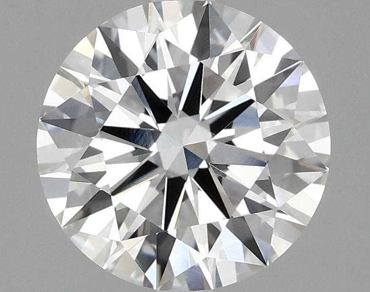 2.03 Carat Round Shaped Ideal Cut VVS2 IGI Certified Lab Grown Diamond