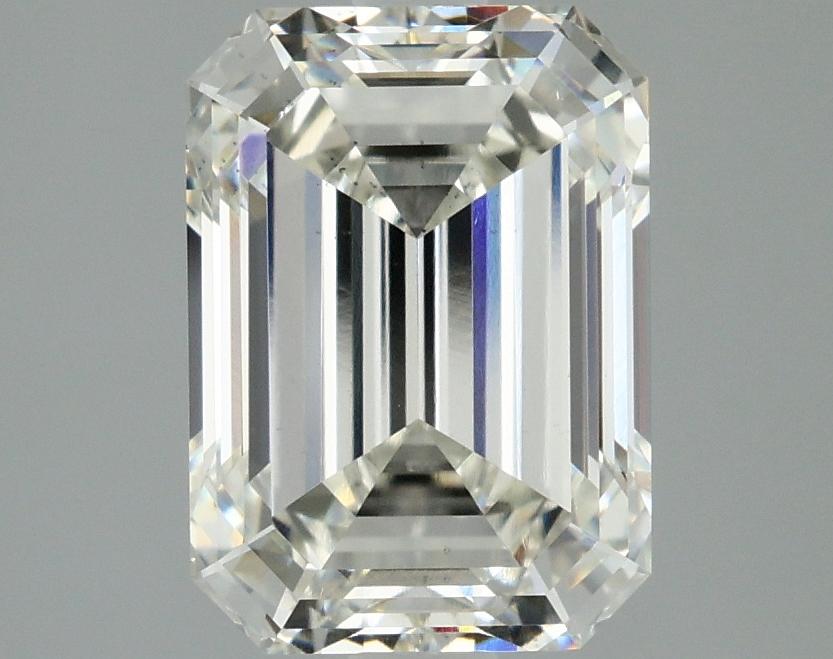 3.02 Carat Emerald Shaped Excellent Cut VS2 IGI Certified Lab Grown Diamond