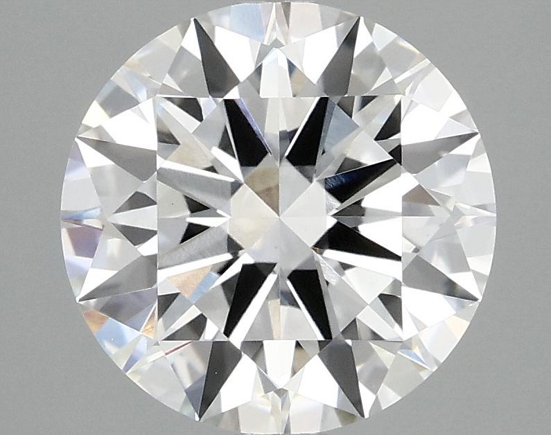 3.07 Carat Round Shaped Ideal Cut VVS2 IGI Certified Lab Grown Diamond