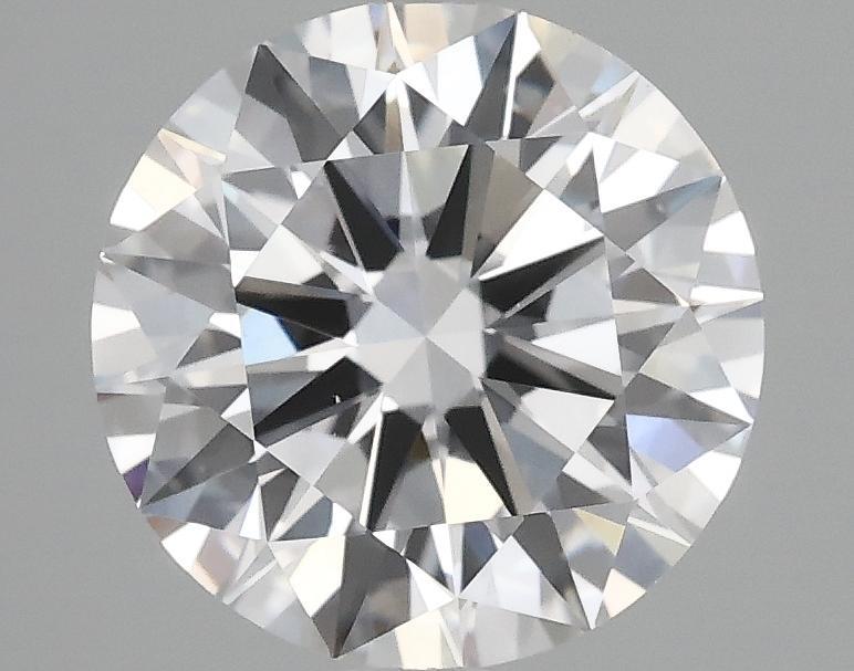 2.58 Carat Round Shaped Ideal Cut VS1 IGI Certified Lab Grown Diamond