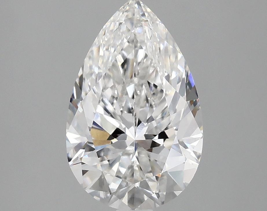 2.07 Carat Pear Shaped Ideal Cut VS1 IGI Certified Lab Grown Diamond