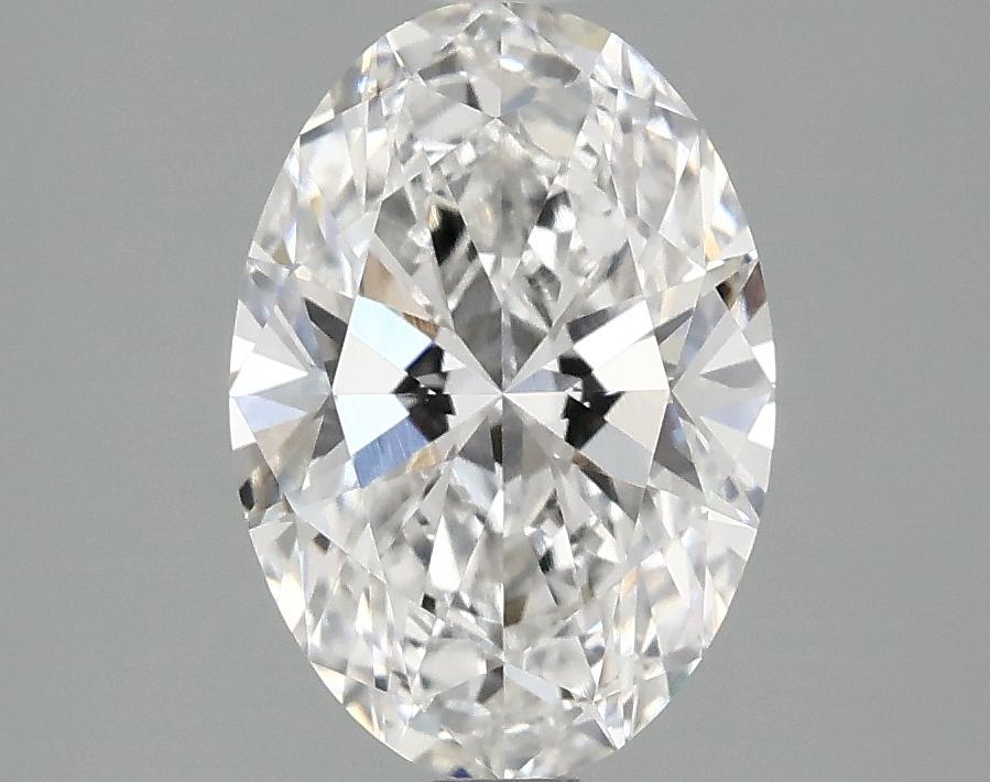 2.09 Carat Oval Shaped Ideal Cut VVS2 IGI Certified Lab Grown Diamond
