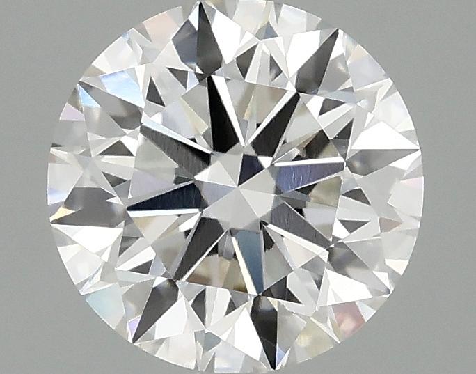 1.57 Carat Round Shaped Excellent Cut VVS2 IGI Certified Lab Grown Diamond