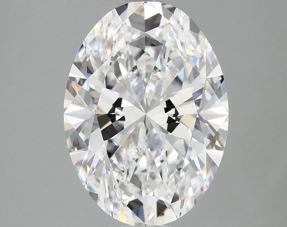 3.07 Carat Oval Shaped Excellent Cut VVS2 IGI Certified Lab Grown Diamond