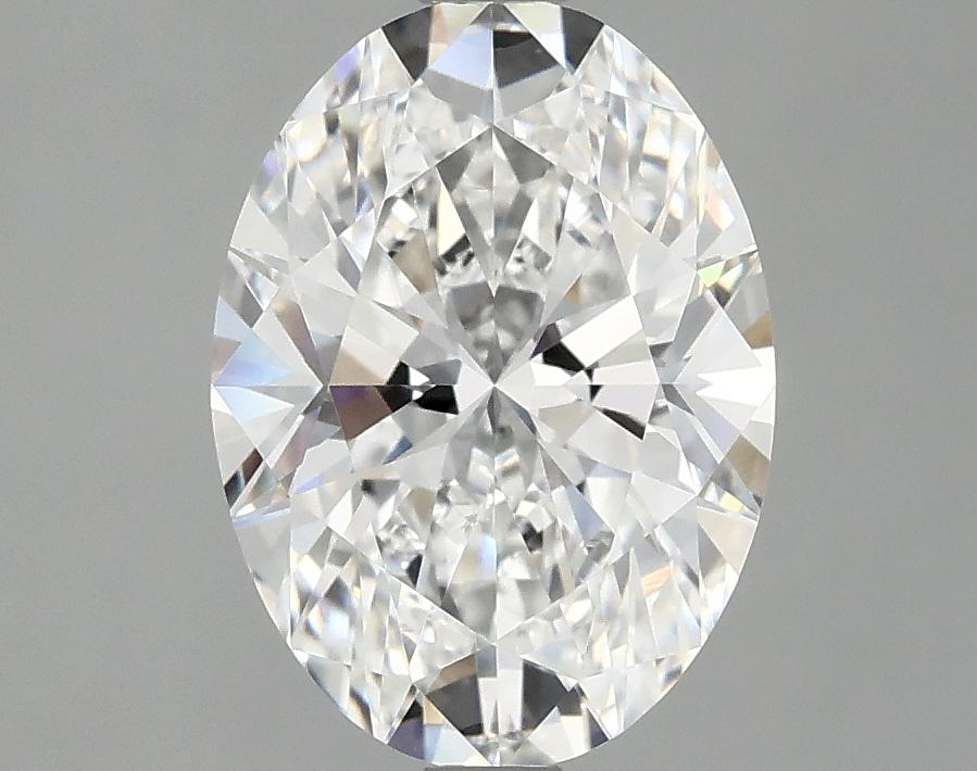 2.52 Carat Oval Shaped Ideal Cut VVS2 IGI Certified Lab Grown Diamond