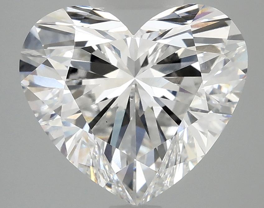 3.83 Carat Heart Shaped Ideal Cut VS1 IGI Certified Lab Grown Diamond