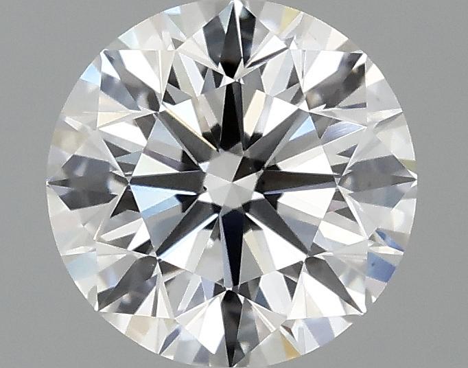1.55 Carat Round Shaped Excellent Cut VS1 IGI Certified Lab Grown Diamond