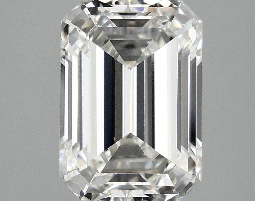 3.09 Carat Emerald Shaped Ideal Cut VS1 IGI Certified Lab Grown Diamond