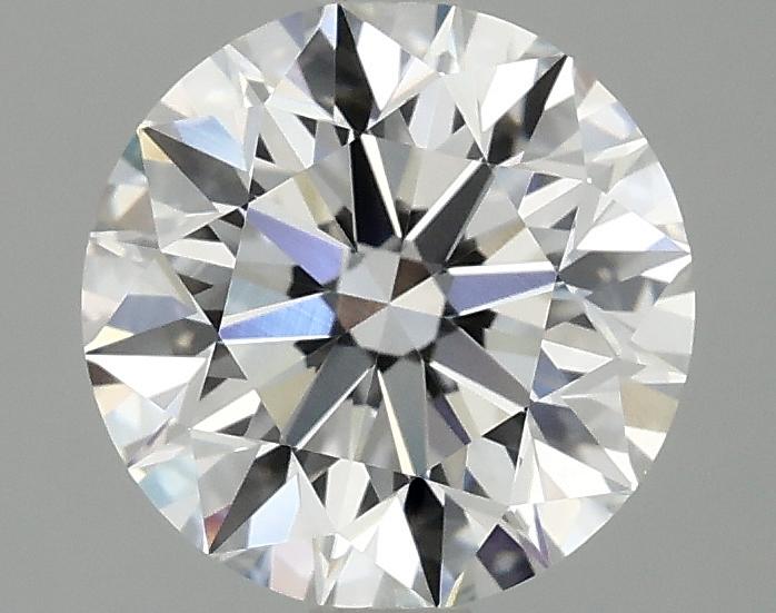 2.04 Carat Round Shaped Excellent Cut VVS2 IGI Certified Lab Grown Diamond